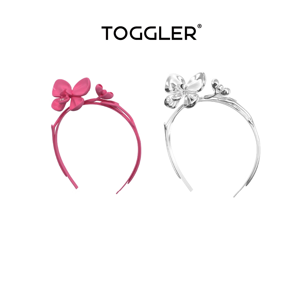 TOGGLER发箍3D打印树脂喷镀/锆石