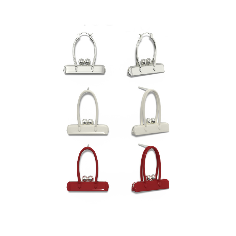 TOGGLER迷你系列法棍包耳环