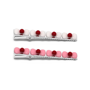 TOGGLER 小小世界系列 mini蝴蝶结组冷珐琅bb发夹边夹礼物送女友