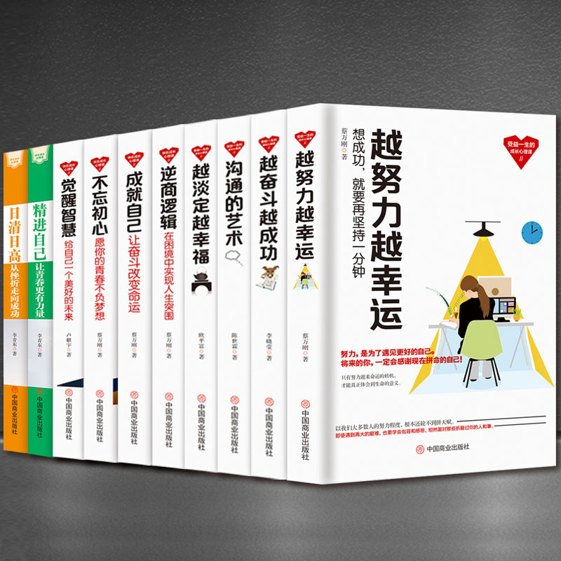 成功励志逆商逻辑成就自己
