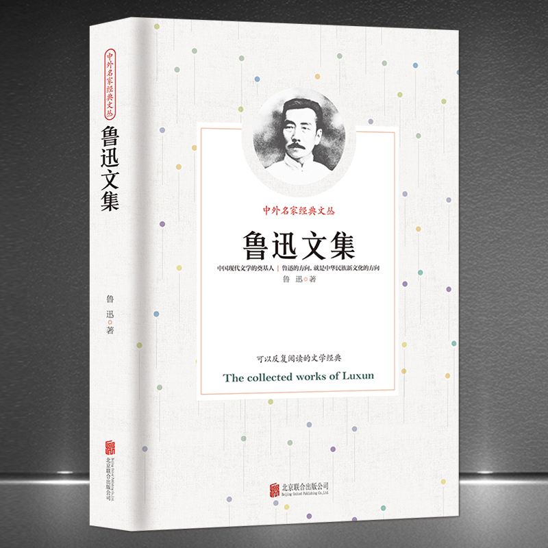 《鲁迅文集》中外名家经典文丛现代文学小说杂文散文经典文学作品新版典藏正版书籍狂人日记呐喊阿Q正传论雷峰塔的倒掉