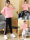 Летний костюм для девочек, сетчатая ткань celebrity, модный, западный стиль, ледяной шелк, быстросохнущая, тонкая футболка с короткими рукавами, детский спортивный костюм-двойка большого размера mini 0
