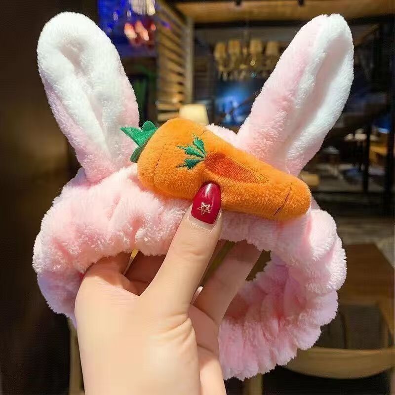 束发带女洗脸网红韩版韩国学生可爱化妆敷面膜头发饰甜美简约发箍