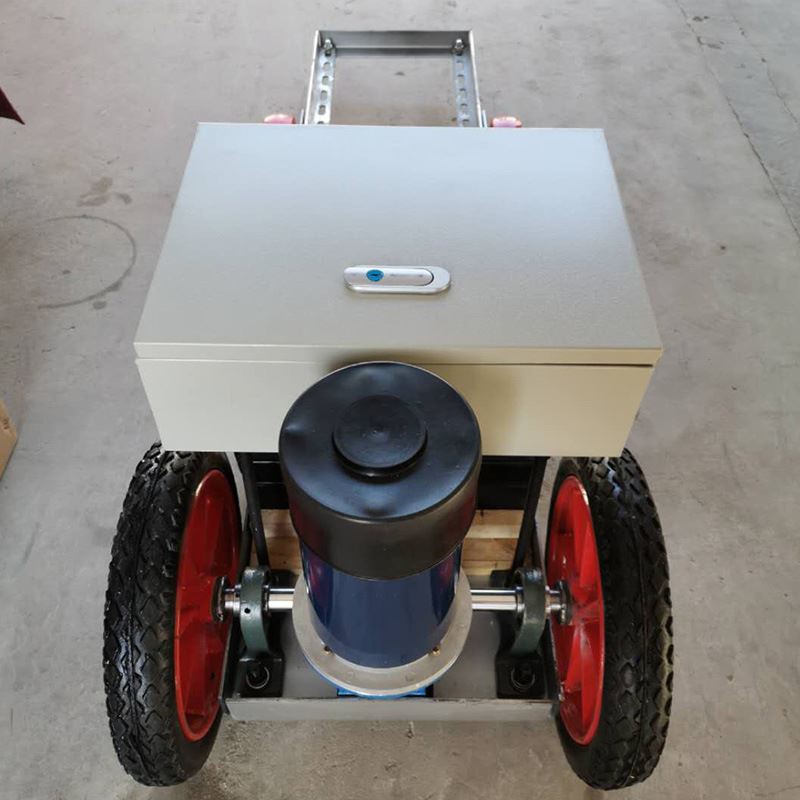 铭通定做电池式顶管出土车 水泥管道运土车 可遥控多规格选购