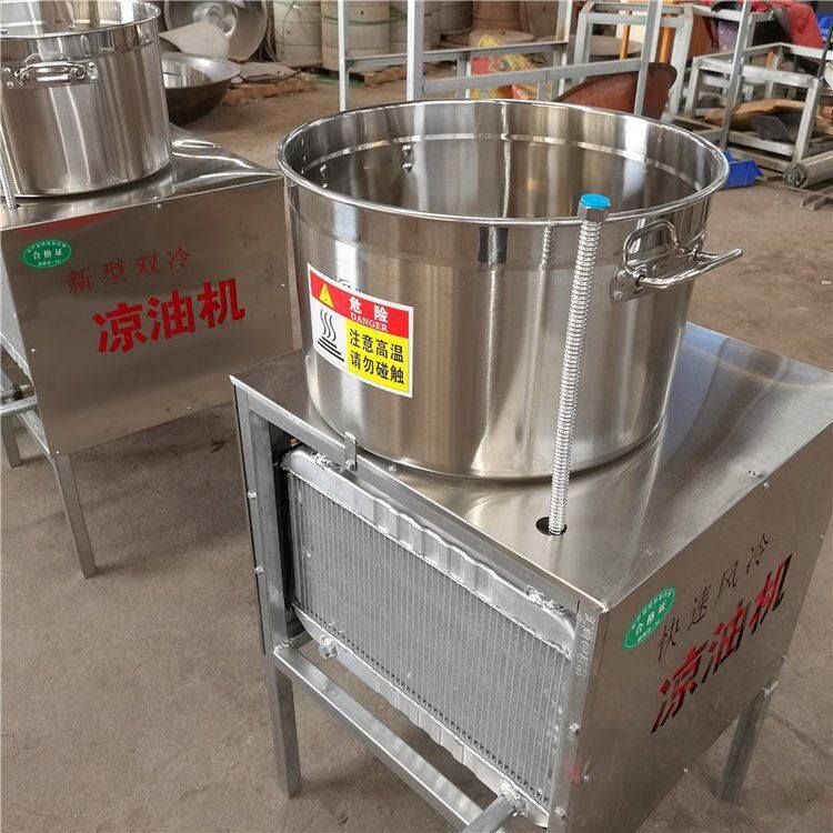 芝麻香油凉油机 食用油降温机器 榨油坊配套冷油机 水冷式凉油机