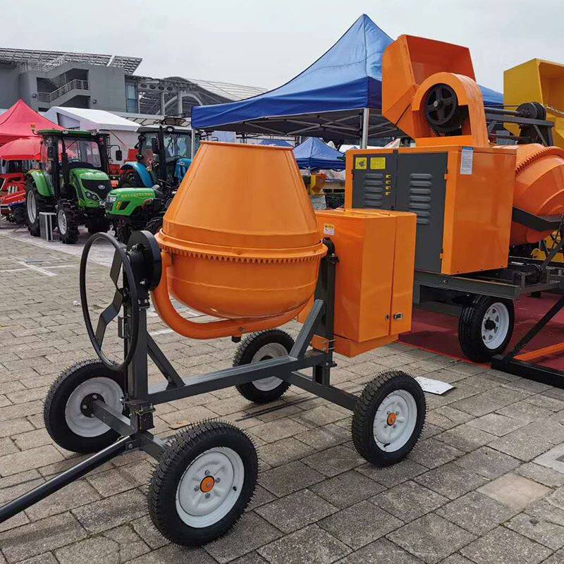 移动式柴油搅拌机 砂浆混泥土搅拌机 350l电动四轮拌合机