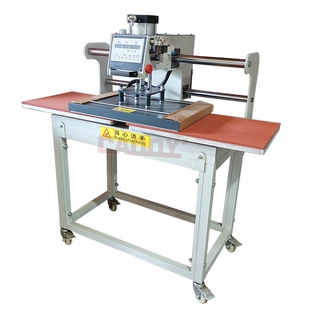 60*40烫压机 皮革衣服热转印机