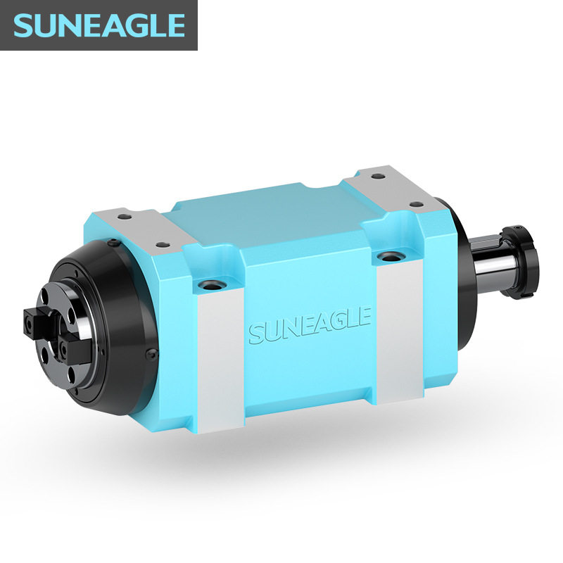 直销神鹰高精度动力头镗铣钻孔磨削er40bt30