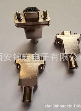 新批次压接式J30JHT矩形连接器J30JHT15TJ00000  J30JHT15ZK00000