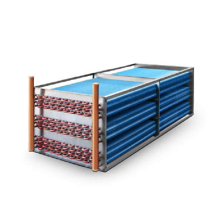 直板热回收热管厂家非标定制中央空调风柜表冷器设备冷却热交换器