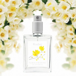 日本武藏野腊梅香水小样白梅四季桂花金木樨野玫瑰雪薄荷正品试香