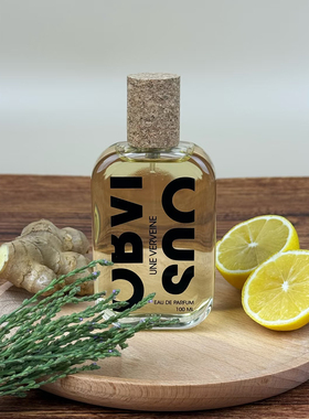 法国obvious抹茶拿铁香水小样春浅抹茶开心果奥比维斯尼斯试香