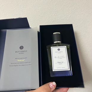 泰国ButterflyCollection journal香水小样梨子百合芒果叶藏红花