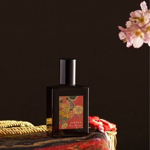 miya shinma香水小样和服风香染新间美也香水米娅希玛樱松叶试香