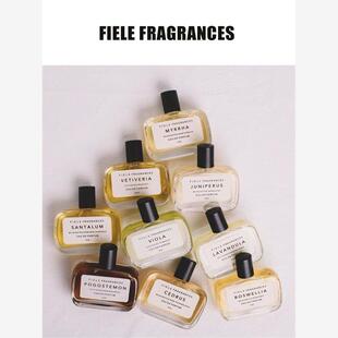 fiele fragrances香水小样紫罗兰薄荷菲勒香氛mentha杜松檀香试香