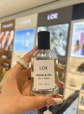 loe香水小样酸橙松木白衬衫桃子与茶韩国小众香水中性不撞香试香