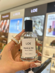 loe香水小样酸橙松木白衬衫桃子与茶韩国小众香水中性不撞香试香