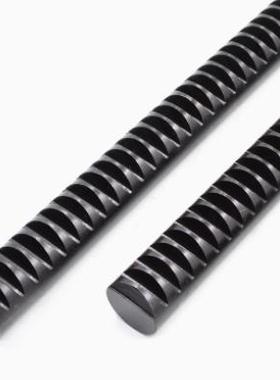 45钢发黑圆齿条RGMA RGMAS1模/1.5模/2模/2.5模-300/500