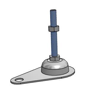 c脚轮WAN01调整块FJKN FJKNS10 12 16 20-75 100 125 130 150 180