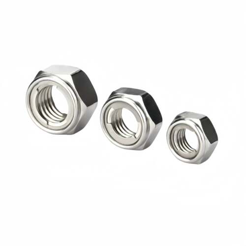 防松螺母 全金属锁紧螺母 TBK41/42-M4-M5-M6-M8-M10-M12-M16