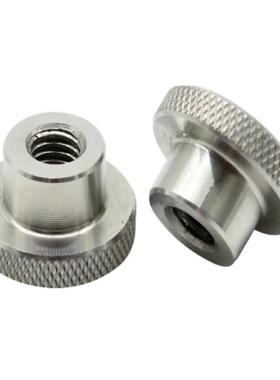 替代米思米 小型不锈钢旋钮 NPFS4/5/6/8