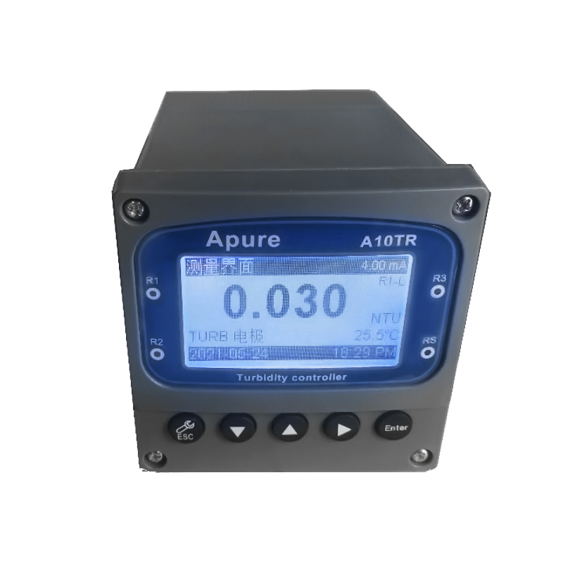 Apure工业浊度仪A10/A20TR盘装在线浊度计悬浮固体污泥浓度控制器