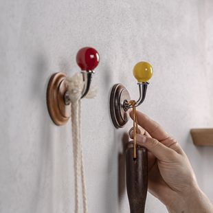 挂钩强力粘胶免打孔承重书包门后厨房贴墙墙壁衣服墙上挂衣架粘钩