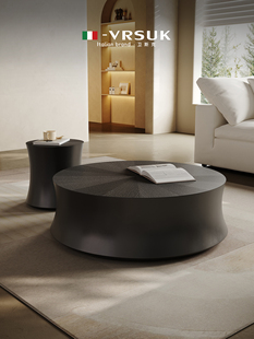 VRSUK中古风茶几poliform高级设计茶几组合意式现代客厅轻奢茶几