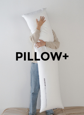 造卧zwow全棉双人枕夫妻情侣家庭送枕套超长枕芯枕头沙发床头靠枕