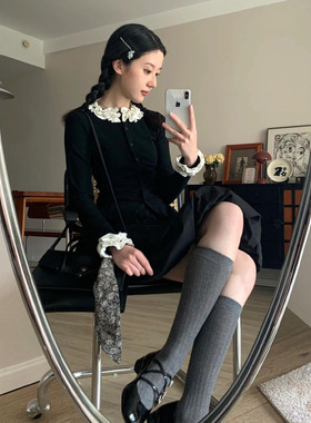 法式高级感轻奢减龄洋气蕾丝花边衬衫独特漂亮初春上衣设计感小众