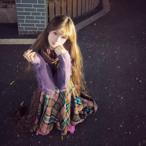复古文艺秋冬氛围感穿搭一整套女