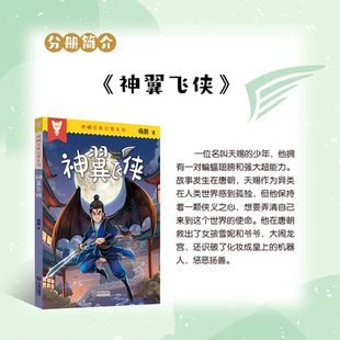 神翼飞侠 杨鹏著 大连出版社 fb 小学六年级想象力与创新思维拓展阅读书籍 小学6年级 正版现货 经典幻想系列