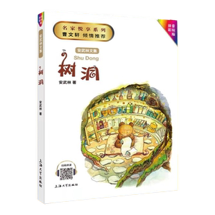 安武林文集 树洞 拼音美绘版fbx倾情推荐 小学生一二三年级课外阅读书籍