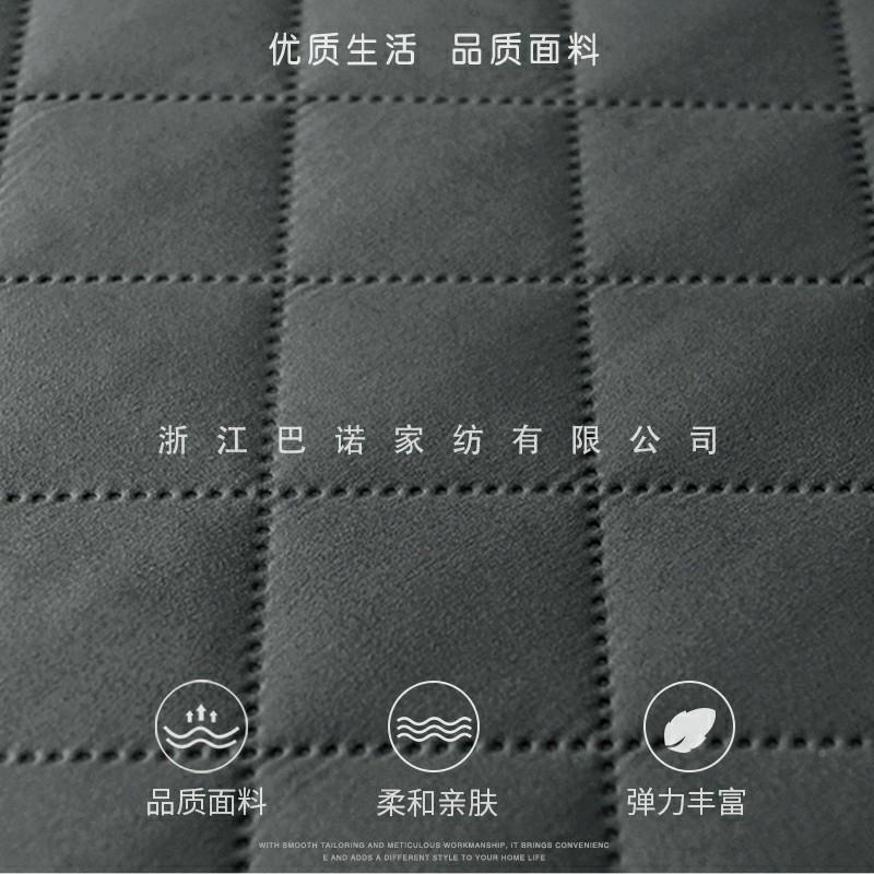 马逊脏防水躺椅沙发菱格芝华巾防宠物沙发垫亚色摇椅按摩椅沙发纯