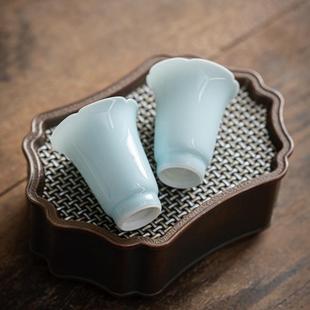 颜色矿釉手工品茗杯原主人单杯匠陶6434186瓷闻香杯功 九茶风中式