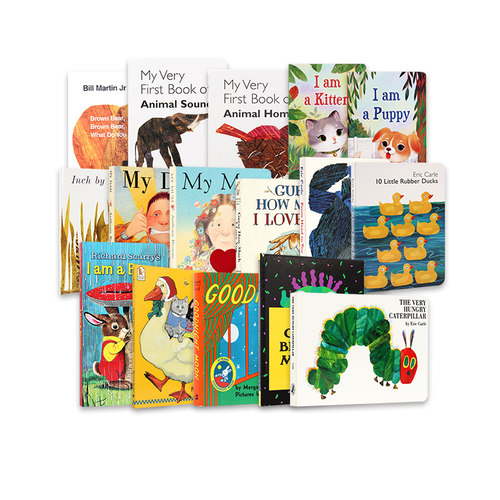 进口原版英文绘本非点读