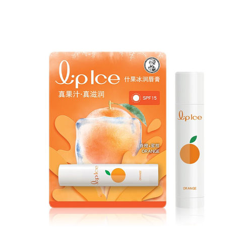 曼秀雷敦什果冰润唇膏香橙蜜柑
