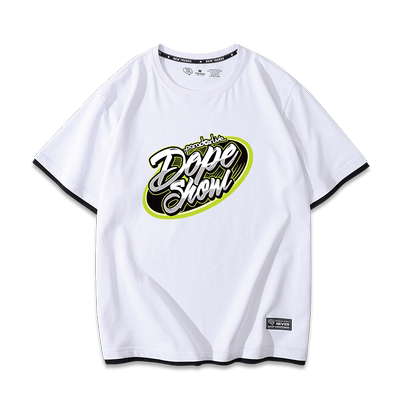 Paradox Live燕夏准等圆山玲央矢户乃上珂波汰同款假两件T恤短袖