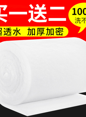 过滤棉鱼缸专用超级净化高密度加厚洗不烂龟缸水族箱鱼池生化海绵