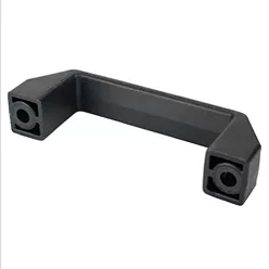 GHHD26-A/P铝合金拉手加厚尼龙拉手机床柜门把手工具箱中置柜拉手