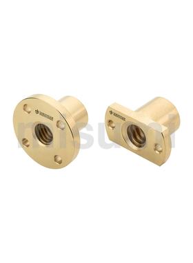 C-MTSPNRC10/C-MTSPFRC10 12 14 16 20 22 25梯形丝杠螺帽 法兰型