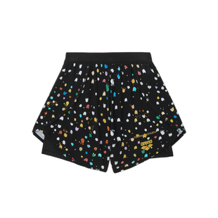 Chisato printed arena Tsumori swimshorts2合1泳衣