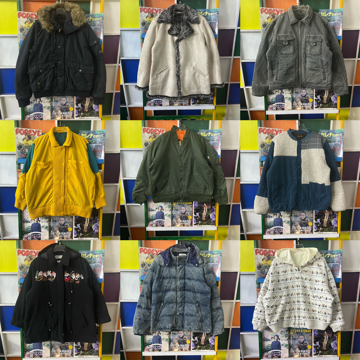 vintage古着外套日系90s复古工装阿美咔叽男女老爹美式夹克G5,男装,夹克,淘宝优惠券,粉丝福利购,淘宝优惠卷