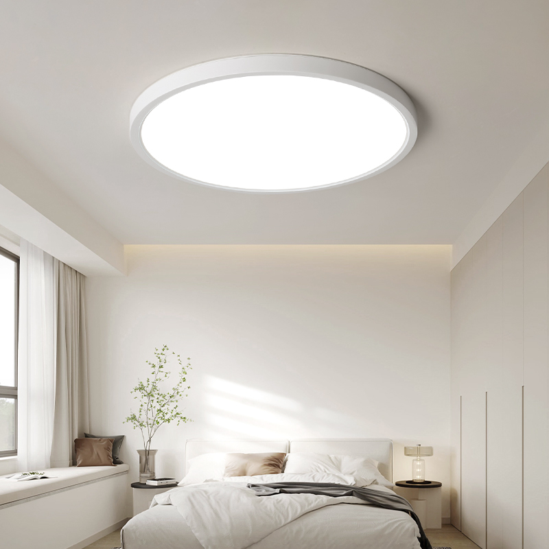 LED极简超薄护眼卧室吸顶灯