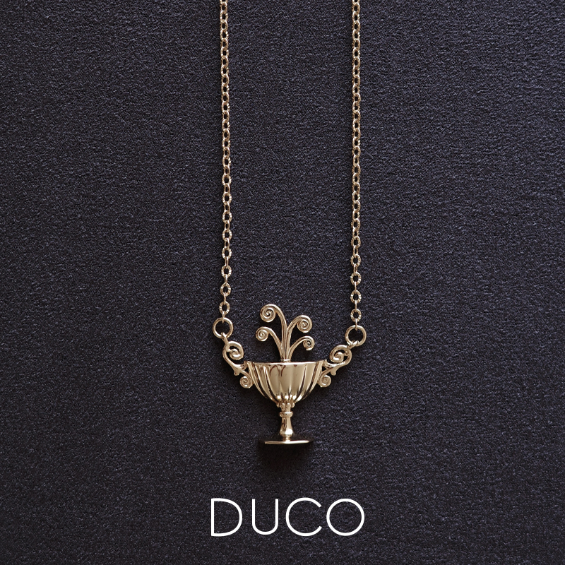 Fidora系列 小圣杯链条项链