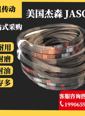 美国杰森JASON原装进口橡胶三角带  C170 C171 C172 C173 C174