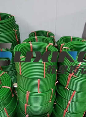 栋立DL厂家直销PU圆带/绿色/橙色 光面或者糙面价格优美欢迎询价