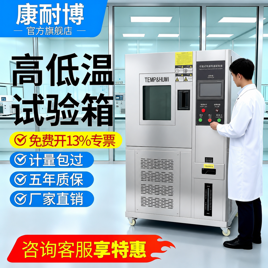高低温试验箱可程式恒温恒湿实验箱小型湿热交变模拟环境老化测试