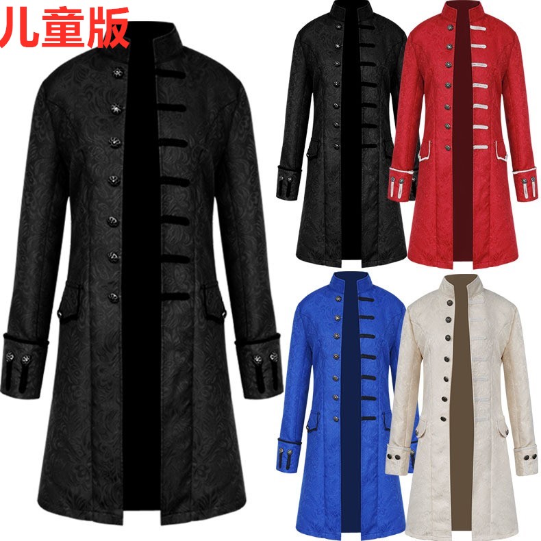 儿童演出服宫廷王子男绅士礼服