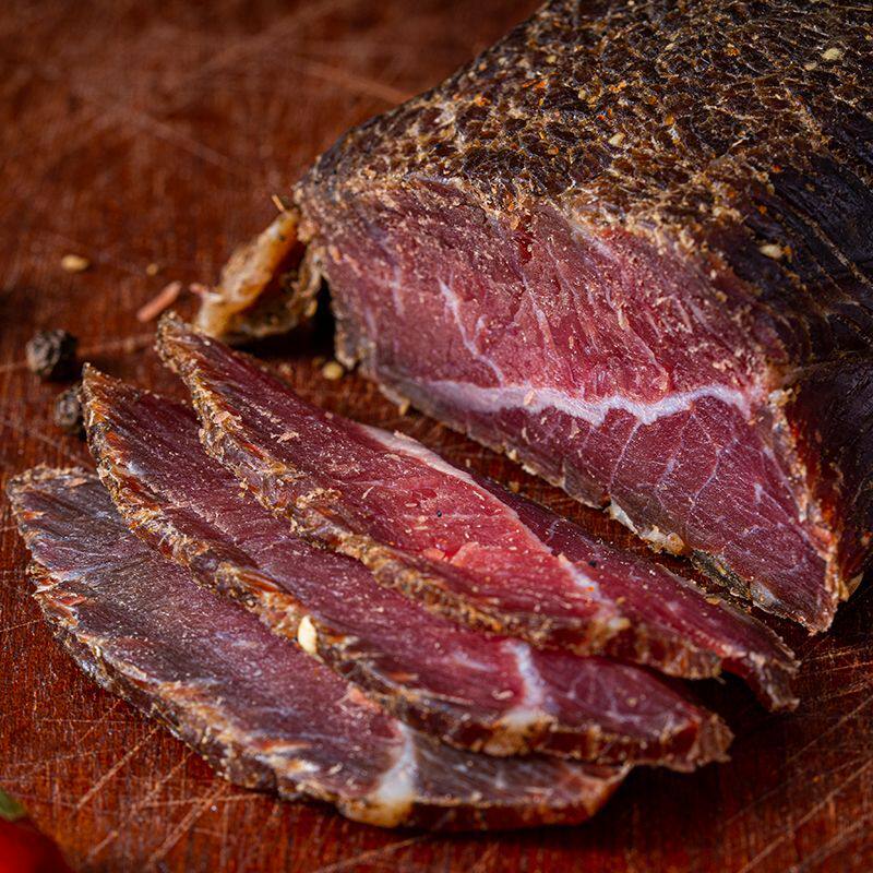 云南特产黄牛肉干巴  壮牛肉干巴原味麻辣味风干黄牛肉腌制腊牛肉